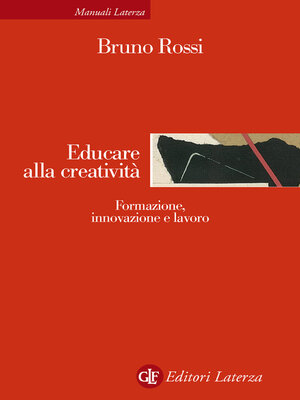 cover image of Educare alla creatività
